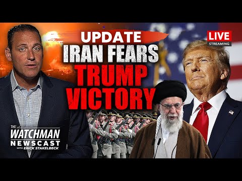 Iran FEARS Trump Election Win; Israel Airstrikes in Syria HAMMER Hezbollah | Watchman Newscast LIVE