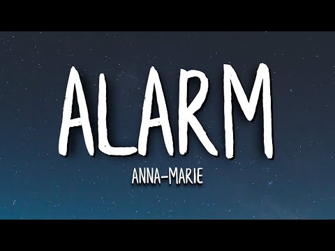 Anne-Marie - Alarm (Lyrics)