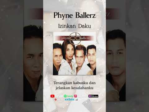 Phyne Ballerz | Izinkan Daku | Lyric Video. Out Now! #phyneballerz