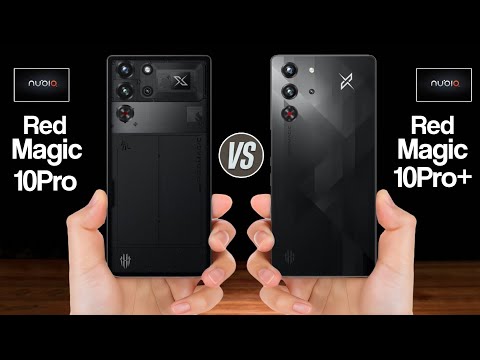 Red magic 10 Pro Vs Red Magic 10 Pro Plus