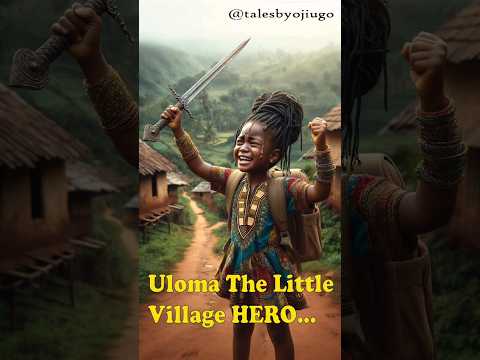 ULOMA THE LITTLE HERO #talesbychi #talesbymoonlight #folklorestories #storytelling