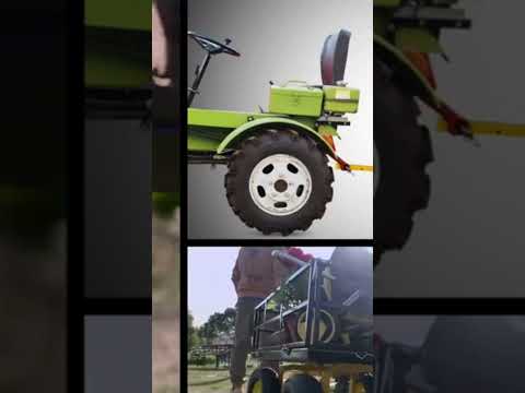 Steel Garden Cart, Heavy Duty 900 Lbs Capacity