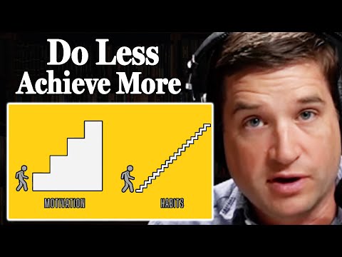 The Productivity System To Win At Anything - Achieve More By Doing Less | Cal Newport