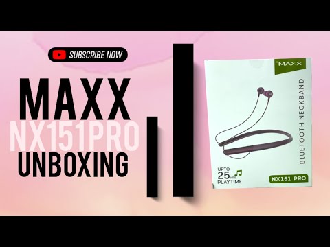 Maxx nack band unboxing #unboxing #review #nackband