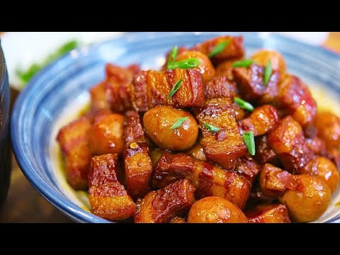 Chinese Red Braised Pork Belly Recipe