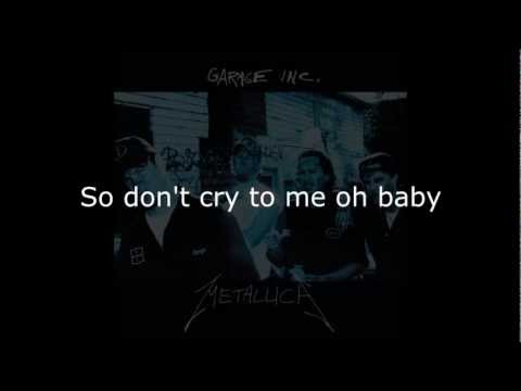 Metallica - Die, Die My Darling Lyrics (HD)