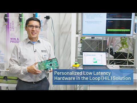 Personalized Low Latency Hardware in the Loop (HiL) Solution