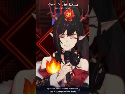 It's time you met your Dragon #BurnItAllDown #LoL #shorts #vtuber