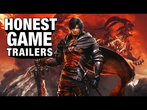 Honest Game Trailers | Final Fantasy XVI