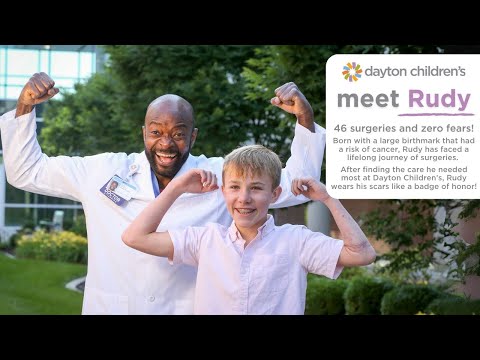 Rudy finds the connection and care he needed close to home at Dayton Children's