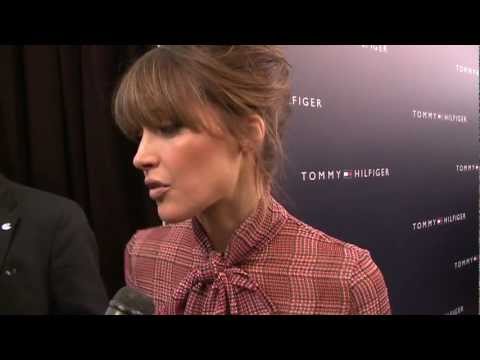 Rose Byrne ("Damages", "Get Him To The Greek") at Tommy Hilfiger Fashion Show