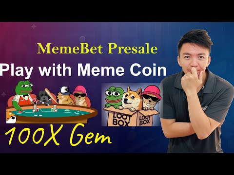 Play MemeBet Game with your Meme Coin | MemeBet New Presale Coin | 100X Presale Gem