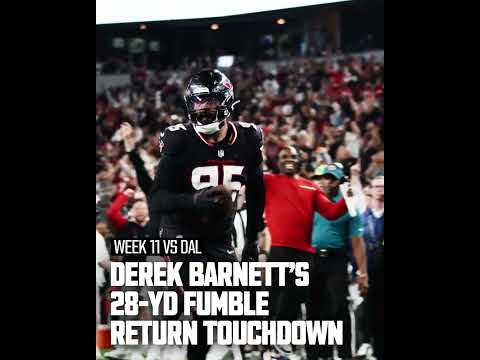 Texans top 5 plays heading into the bye week: Derek Barnett's 28-yd fumble return touchdown