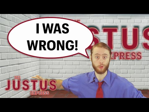 Justus Responds to Comments