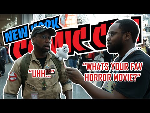 Asking NYCC their favorite Horror Movies