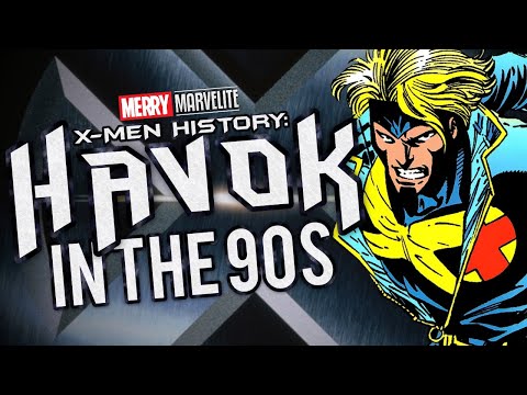 The History of Havok: Meltdown, X-Factor, and Mutant X