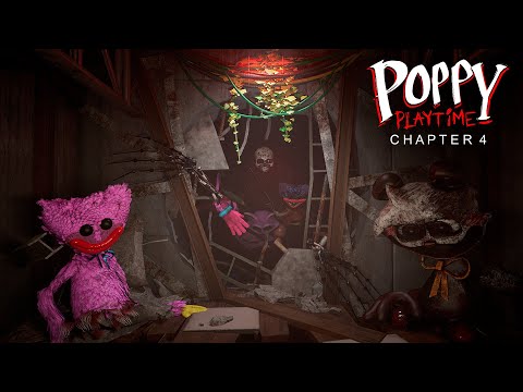 Poppy Playtime: Chapter 4 - Teaser Trailer #2