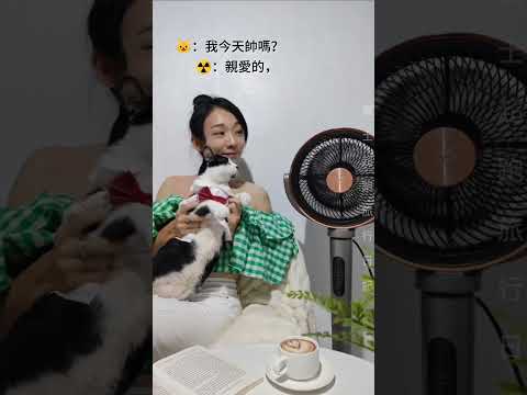 日虎語音循環扇，最懂你的循環扇｜安妤#家電 #風扇 #循環扇 #避暑 #省電 #智能家居