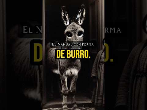 El Nahual con forma de burro. #miedo #paranormal #misterio