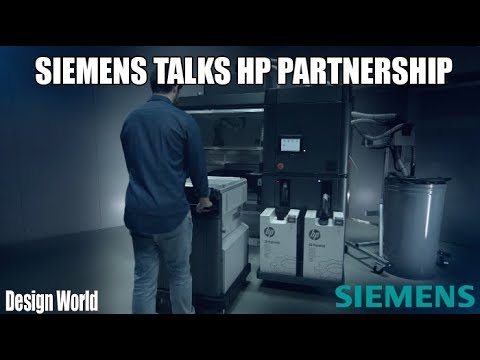 Siemens talks HP partnership at RAPID+TCT