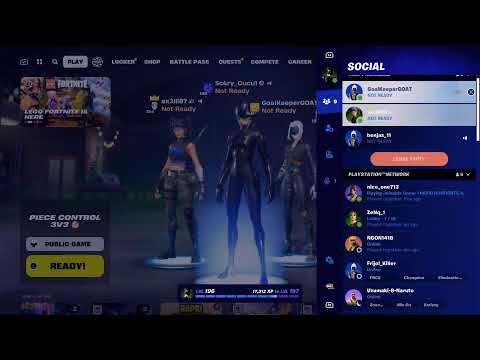 Playing Fortnite (Im Back)