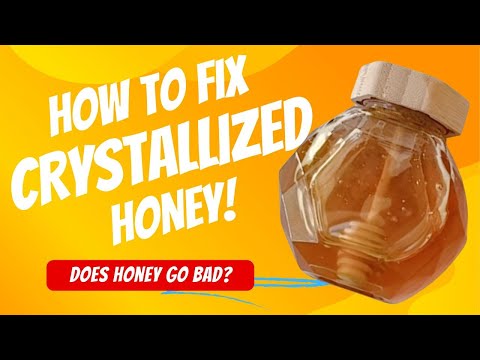 How To Fix Crystallized Honey