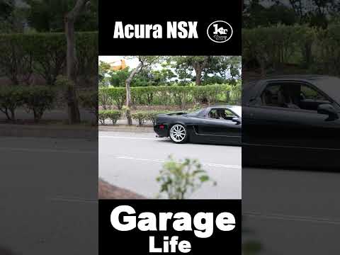 おっちゃんのNSX　徳島県をぶらりドライブ　Acura NSX