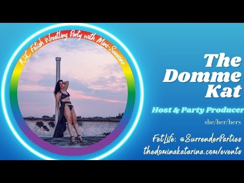 The Lingerie Fighting Championships Podcast- Domina Katarina.