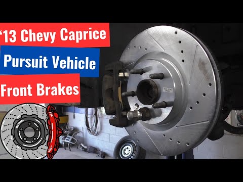 '13 Chevy Caprice PPV - Front Brakes