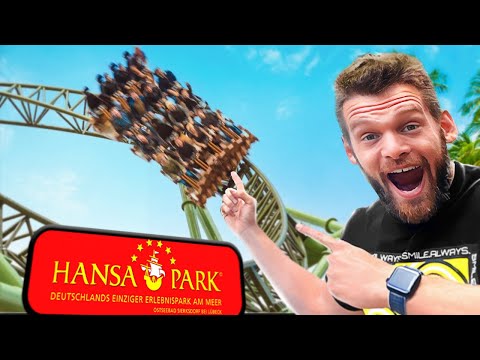 AMERICAN'S EXPERIENCE HANSA PARK!! (KÄRNAN BLEW US AWAY 🤯)