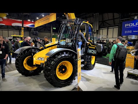 LAMMA Show 2024 Highlights: JCB 542-100 AgriPro Loadall Telehandler