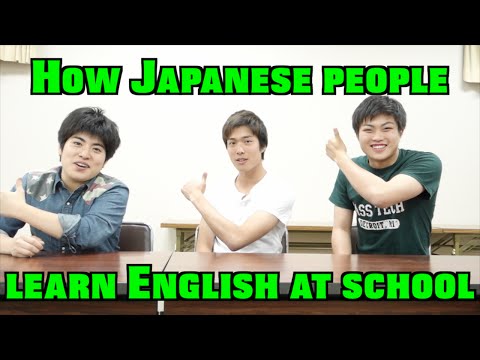 Why can't Japanese people speak English? #29