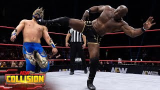 Hurt Syndicate’s Shelton Benjamin takes on Komander! | 11/16/24, AEW Collision