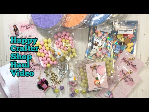 @happycrafter Shop Haul COME SEE!