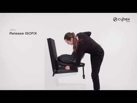 How to Remove the Seat I Sirona Gi i-Size Car Seat I CYBEX