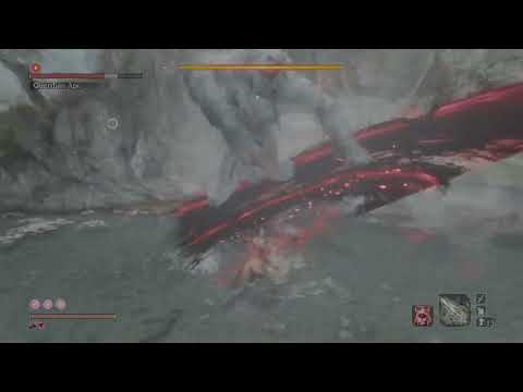 1st stage of Gorilla in ~30 secs (Sekiro NG+ Demon Bell)