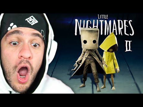 First Time Little Nightmares 2 - Full Game