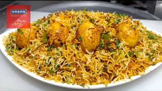 Egg Biryani Recipe