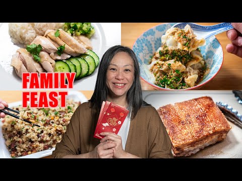 These 4 Chinese New Year 🧧 Favourites Make a Family Celebration