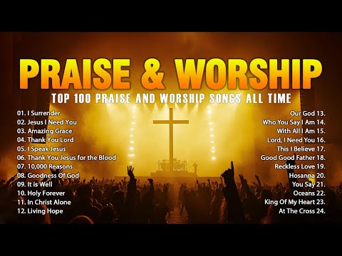 Special Hillsong Worship Songs Playlist 2024 ✝ Top 100 Praise And Worship Songs All Time #Lyrics