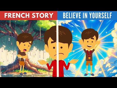 Learn French Through Story - Believe in Yourself - Level 1