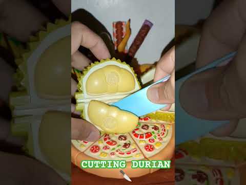 🔪🎯Asmr cutting Durian Satisfying #trending #shorts #shortsfeed #Asmr#viralvideo #satisfying