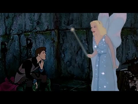 Evil Queens Dungeon (part 2) The Blue Fairy rescues Prince Phillip / Disney Crossover