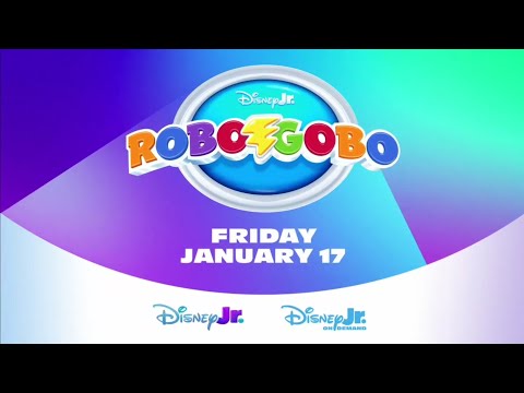 Disney Jr. US - Robogobo - New Show - Promo (December 2024/January 2025)