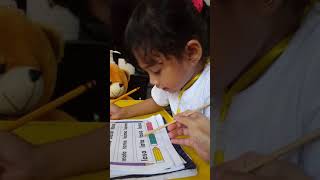 Daycare Module | Tagalog: Reading Practice @Home | Sophie@4 #TeachersiMama🤗