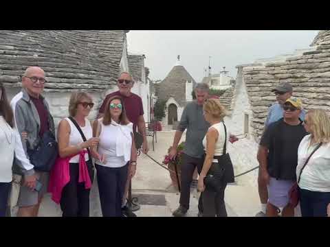 Fall tour 2024 Alberobello  puglia