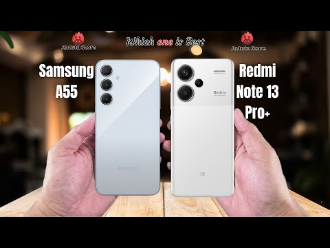 Samsung A55 vs Redmi Note 13 Pro Plus 5G  Full comparison ⚡Which one is Best