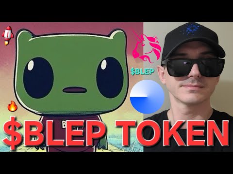 $BLEP - BLEP SUPER MEME TOKEN CRYPTO COIN HOW TO BUY BASE MEMECOIN UNISWAP MEMECOIN AI GROK CHATGPT