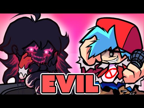 FRIDAY NIGHT FUNKIN' mod EVIL Girlfriend vs BF DAY 2!