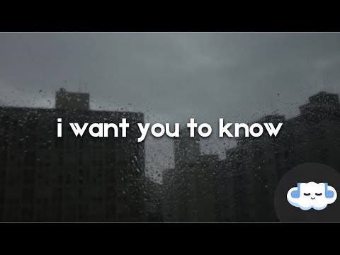 Zedd, Selena Gomez -- I Want You To Know (Lyrics)